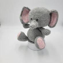 Load image into Gallery viewer, Crochet Elephant Gift