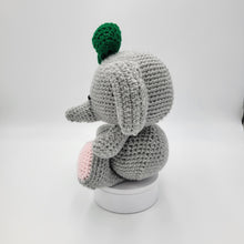 Load image into Gallery viewer, Crochet Elephant Gift