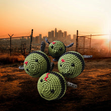 Load image into Gallery viewer, Crochet Bumble Bee