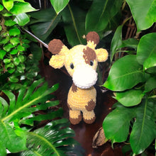 Load image into Gallery viewer, Giraffe Plushie Amigurumi