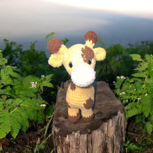 Load image into Gallery viewer, Giraffe Plushie Amigurumi