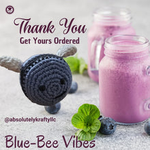 Load image into Gallery viewer, Crochet Bumble Bee