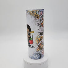 Load image into Gallery viewer, Teacher Life Beard Goals
