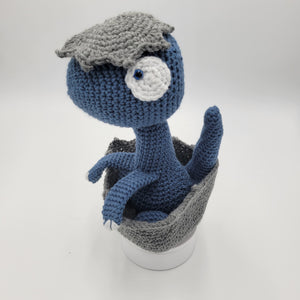 Iggy the Crochet Dinosaur