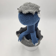 Load image into Gallery viewer, Iggy the Crochet Dinosaur
