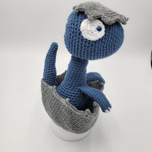 Load image into Gallery viewer, Iggy the Crochet Dinosaur
