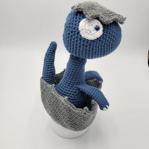 Iggy the Crochet Dinosaur