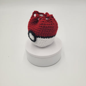 Crochet Poke Handbag