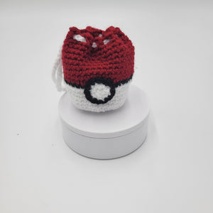 Crochet Poke Handbag