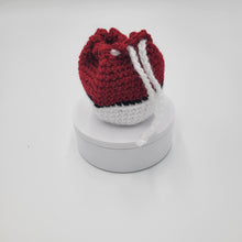 Load image into Gallery viewer, Crochet Poke Handbag
