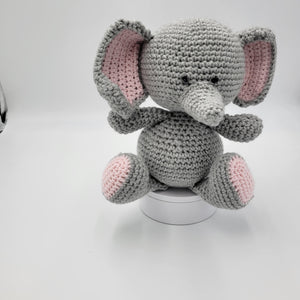 Crochet Elephant Gift