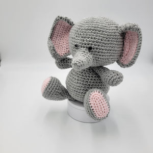 Crochet Elephant Gift