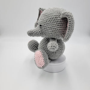 Crochet Elephant Gift