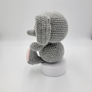 Crochet Elephant Gift