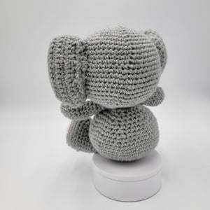 Crochet Elephant Gift