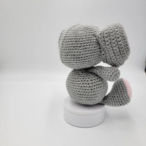 Crochet Elephant Gift