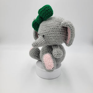 Crochet Elephant Gift