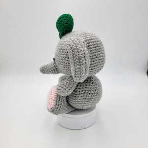 Crochet Elephant Gift