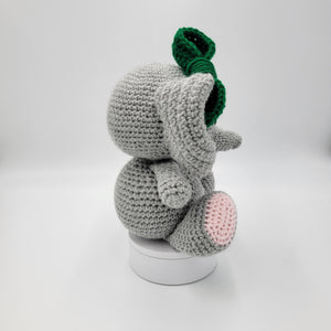 Crochet Elephant Gift