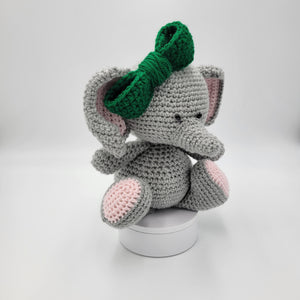 Crochet Elephant Gift