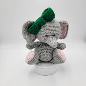 Crochet Elephant Gift