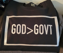 Load image into Gallery viewer, God&gt;Govt
