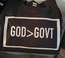 Load image into Gallery viewer, God&gt;Govt
