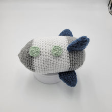 Load image into Gallery viewer, Amigurumi Rocket Ship CROCHET
