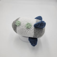 Load image into Gallery viewer, Amigurumi Rocket Ship CROCHET
