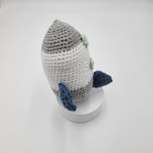 Load image into Gallery viewer, Amigurumi Rocket Ship CROCHET
