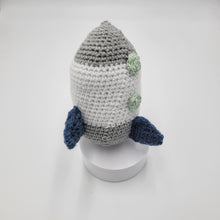 Load image into Gallery viewer, Amigurumi Rocket Ship CROCHET
