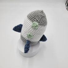 Load image into Gallery viewer, Amigurumi Rocket Ship CROCHET
