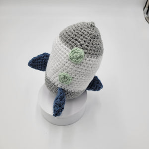 Amigurumi Rocket Ship CROCHET