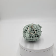 Load image into Gallery viewer, Crochet Baby Yoda Key Chain Handmade
