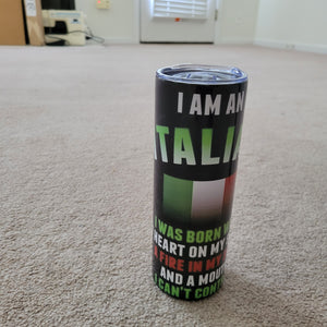 I am Italian