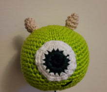 Load image into Gallery viewer, Crochet Monster Mike
