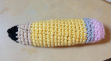 Load image into Gallery viewer, Crochet No2. Pencil
