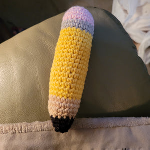 Crochet No2. Pencil