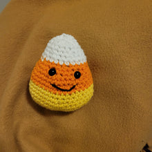 Load image into Gallery viewer, Crochet CandyCorn
