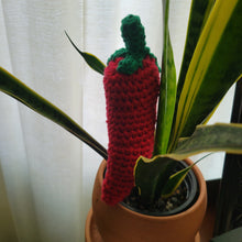 Load image into Gallery viewer, Crochet Chili Pepper
