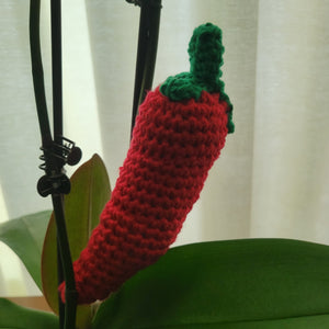 Crochet Chili Pepper