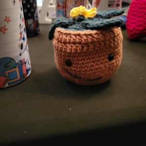 Crochet Cactus Baby