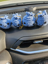 Load image into Gallery viewer, Crochet Blue Berry Keychains
