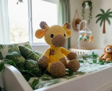 Load image into Gallery viewer, Giraffe Plushie Amigurumi
