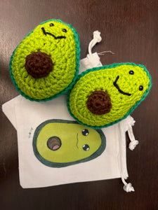 Crochet Ariana Avocado