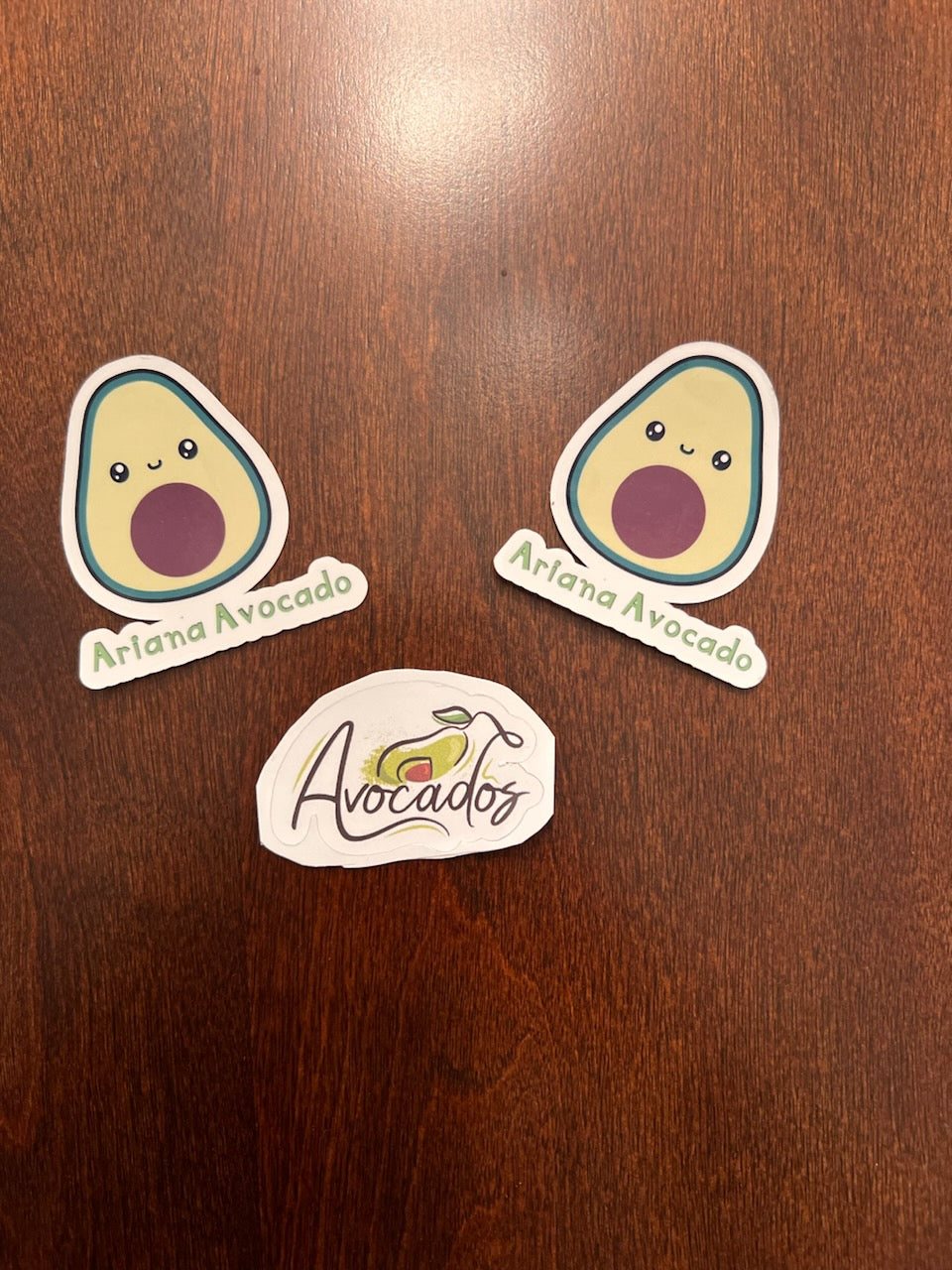 Ariana Avocado Stickers