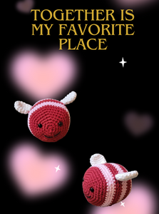 Crochet Bumble Bee