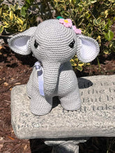 Load image into Gallery viewer, Crochet Ellie the Elephant
