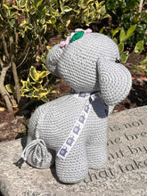 Load image into Gallery viewer, Crochet Ellie the Elephant
