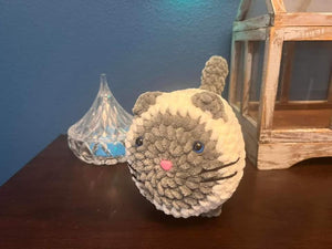 Crochet Loaf Cat